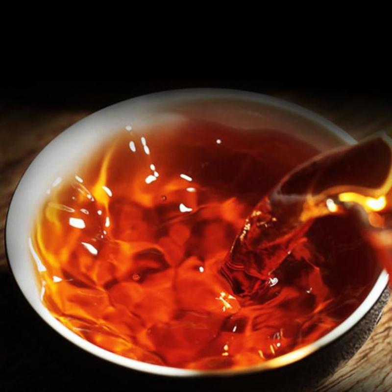 CIFbuy500g Yunnan Ripe Puerh Black Tea Glutinous Rice Fragrance Cooked Pu-erh Tuocha