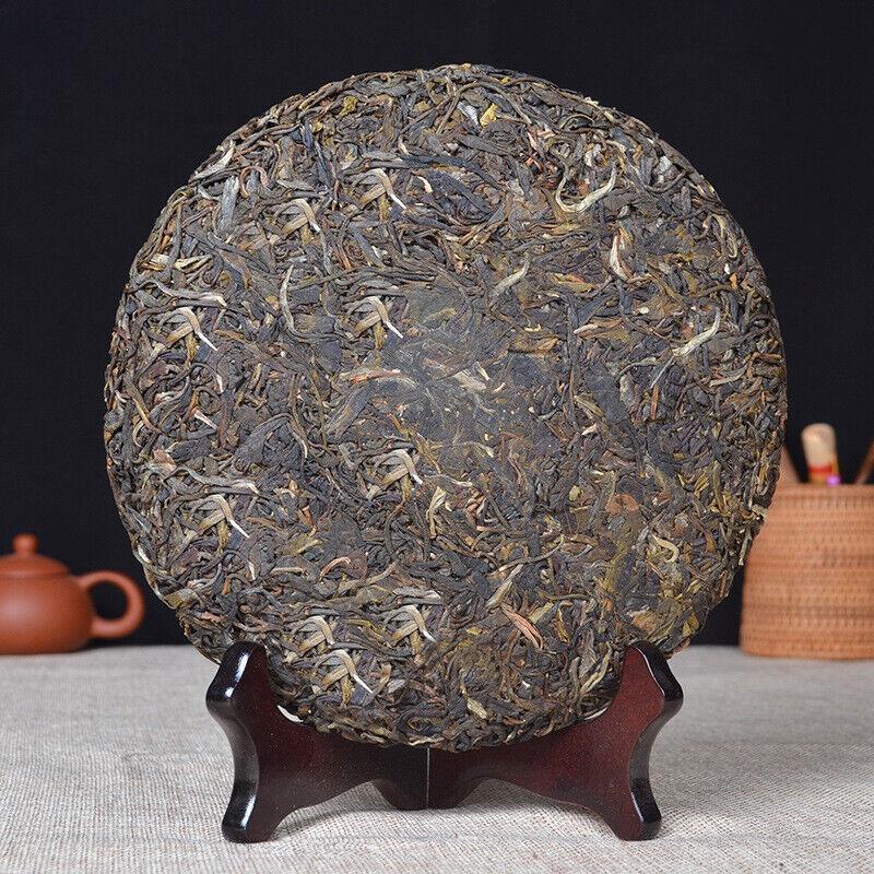 CIFbuy Mengku The More Old The More Fragrant Pu'er Tea 357g Puer Raw Tea Cake Shen