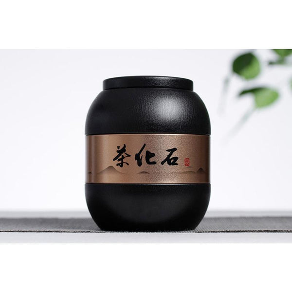 CIFbuy 500g/Tin Yunnan Pu'er Tea Menghai Ripe Tea Jujube Tea Fossil Crushed Silver