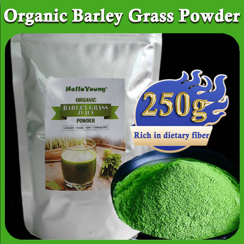 Barley grass powder original barley grass powder willy ong lowering cholesterol, beautiful skin, healthy slimming drink Main image