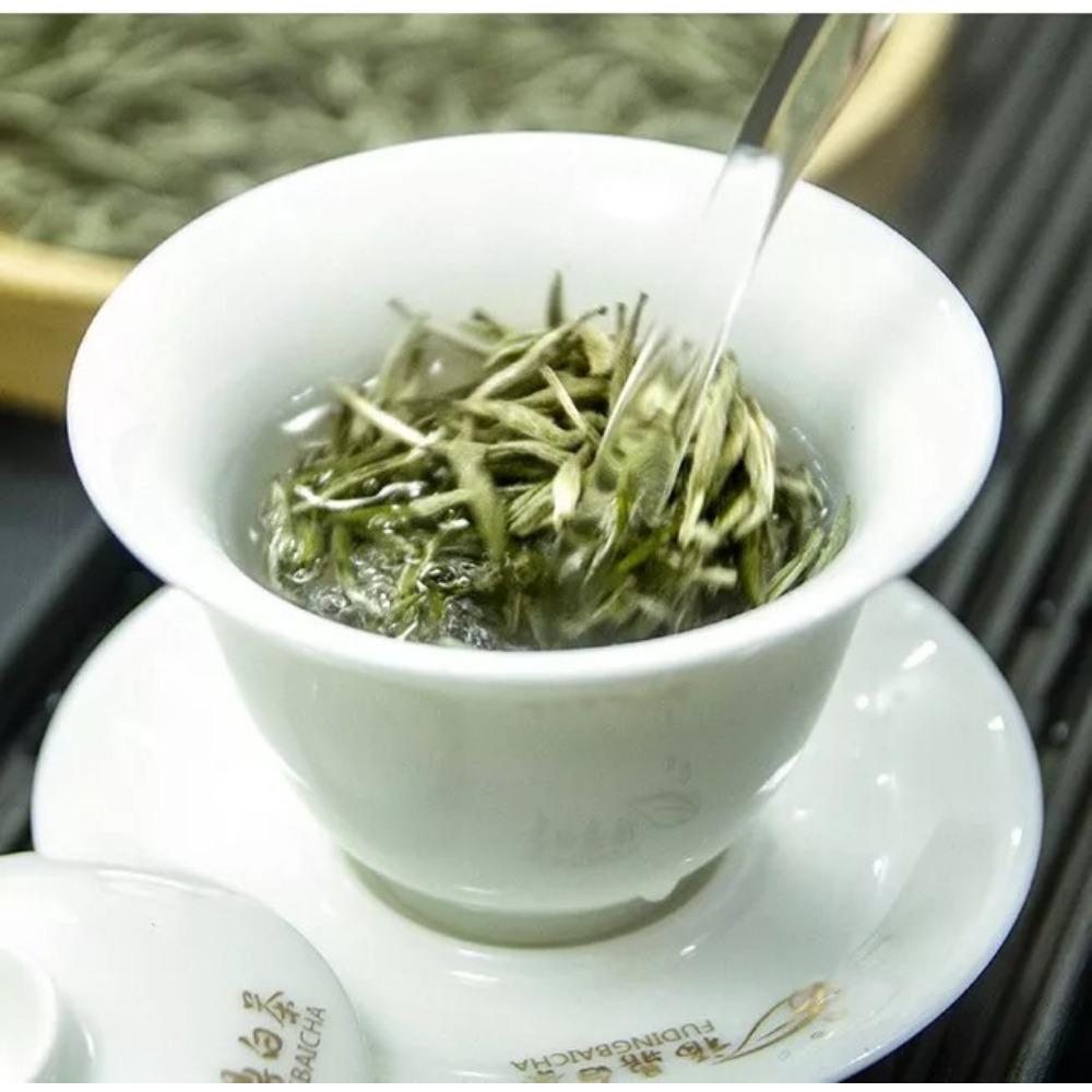 CIFbuy 500g Bai Hao Yin Zhen Silver Needle White Tea, 2026 spring tea Fujian white tee