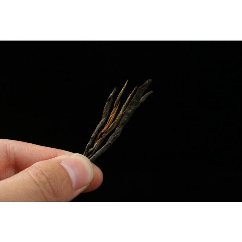 CIFbuy Fengqing Dian Hong Tea Spring Tea Two-leaf Pine Needles (No. 1) Lijiao Black Tea