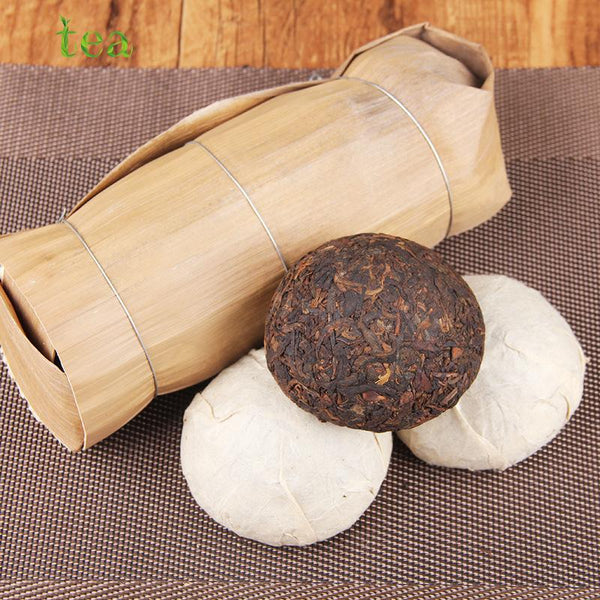 CIFbuy 2009 Yunnan Puerh Tea Chen Xiang Tuocha Bamboo Shoots 100g