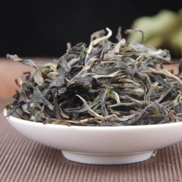 CIFbuy 500g Bulk Spring Pu-erh Tea Raw Puer Green Tea Leaves Yunnan Big Tree