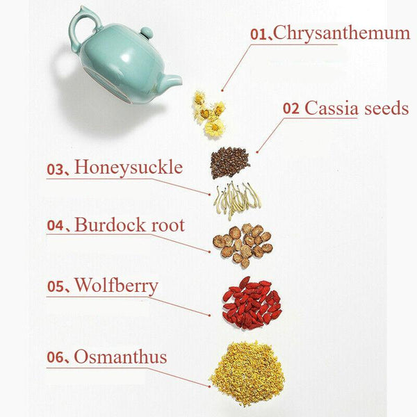 CIFbuy 10g*20 Juhua Gouqi Wolfberry Herbal Scented Tea Chinese Flower Tea Health Care