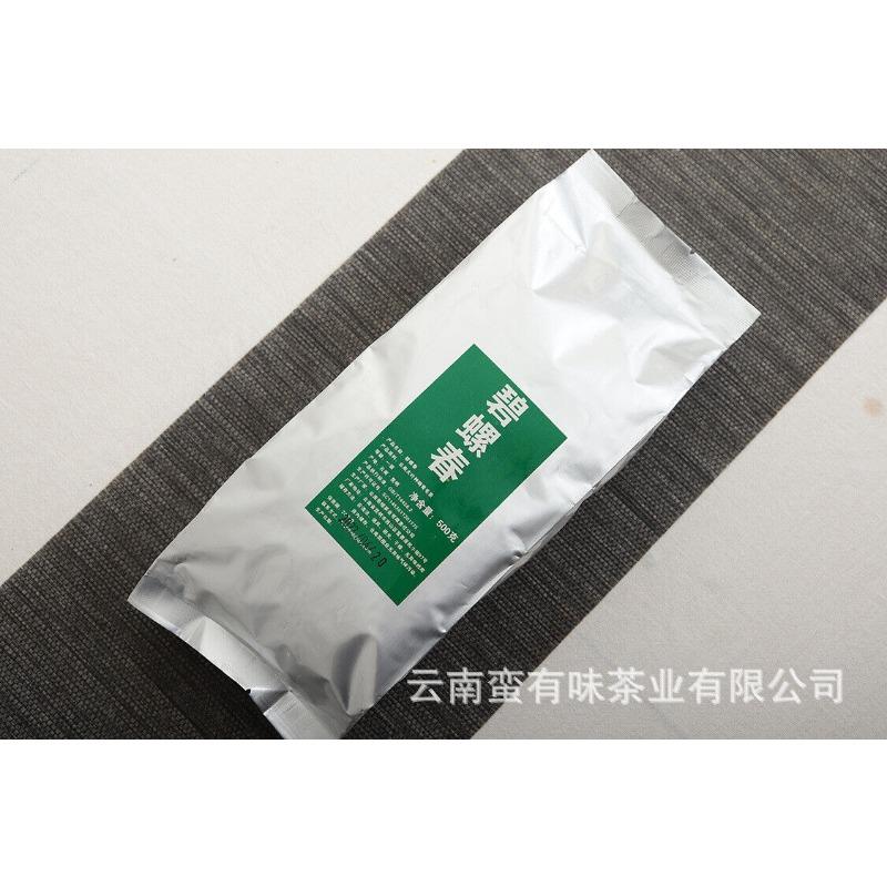CIFbuy 500g bag Yunnan Yunnan Green Tea Puerh Tea Bi Luo Chun One bud and two leaves