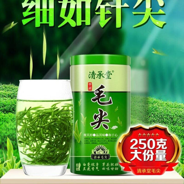 CIFbuy Ming Qian Premium Xinyang Maojian Tea Xin Yang Tea Mao Jian Green Tea 250g Tin