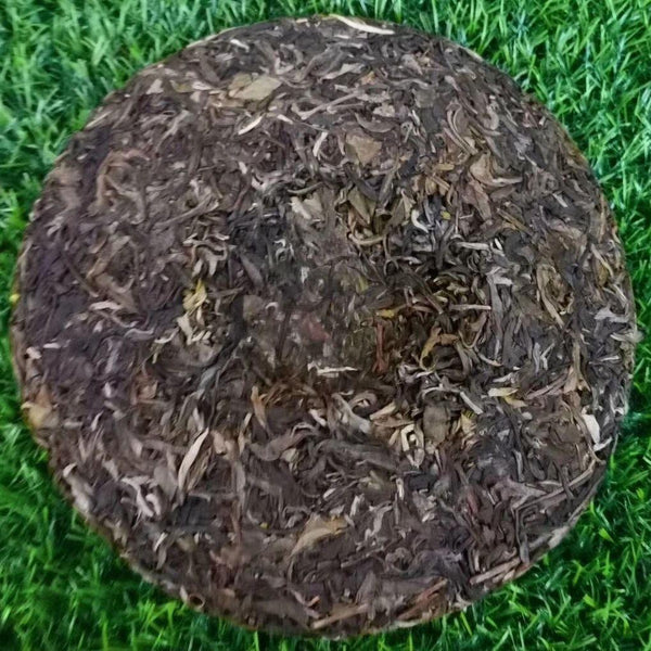 CIFbuy 2013 Yunnan Nan Nuo Shan Puerh Raw Tea Raw Pu-erh Tea Aged Puer Cake Tea 357g
