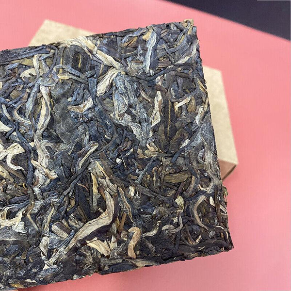 CIFbuy Yunnan Menghai Puerh Tea  250g Laobanzhang Pu-erh Tea Brick Pu'er Green Tea