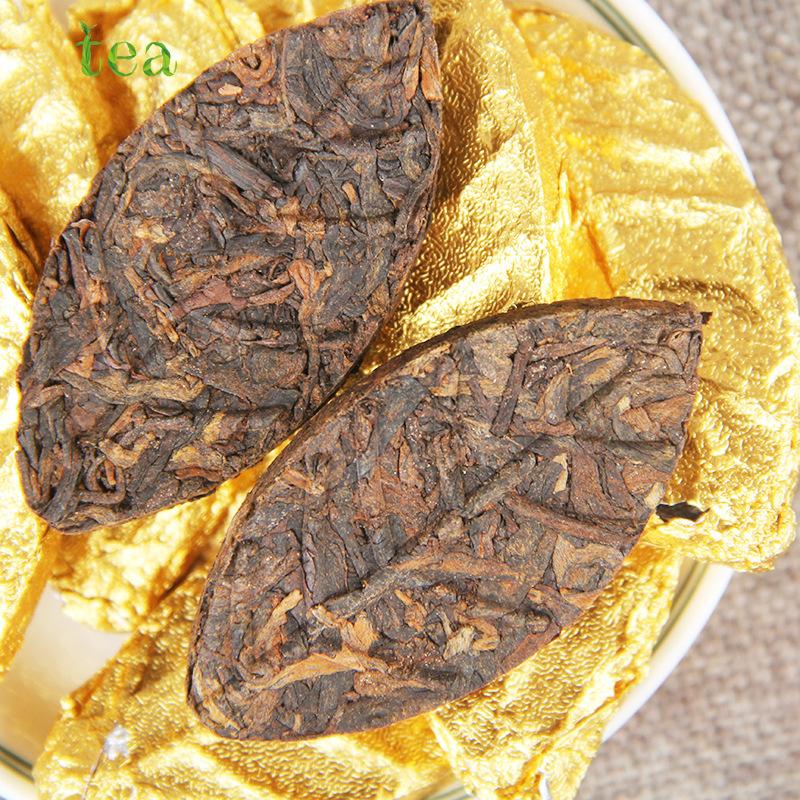 CIFbuy Yunnan Puerh Golden Leaf Menghai Ancient Tree Shu Pu'er Tea 500g