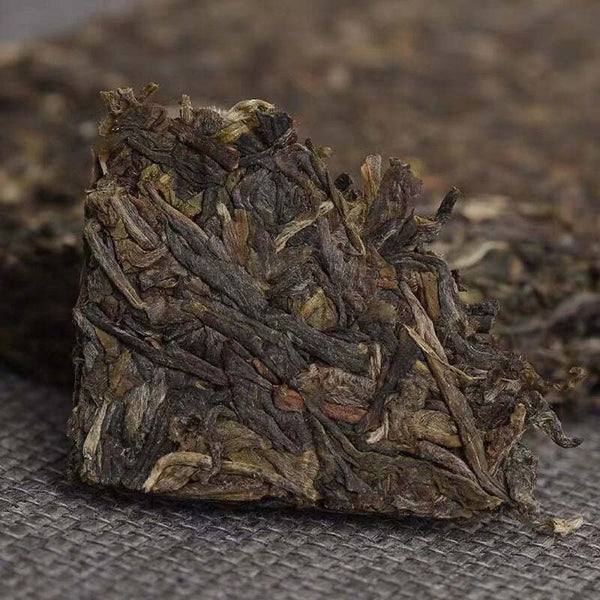 CIFbuy 200g Yunan Puerh Raw Tea Brick Bulangchunjian Pu-erh Tea Chinese Pu'er Green Tea