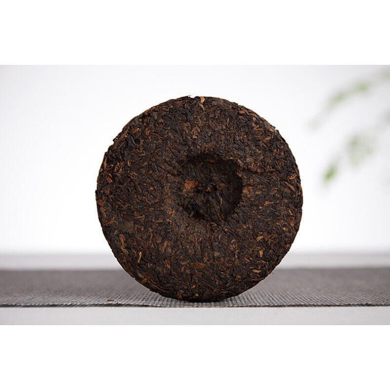 CIFbuy 100g Yunnan Raw Material Puerh Cake Tea Golden Bud Small Cake Palace Ripe Tea