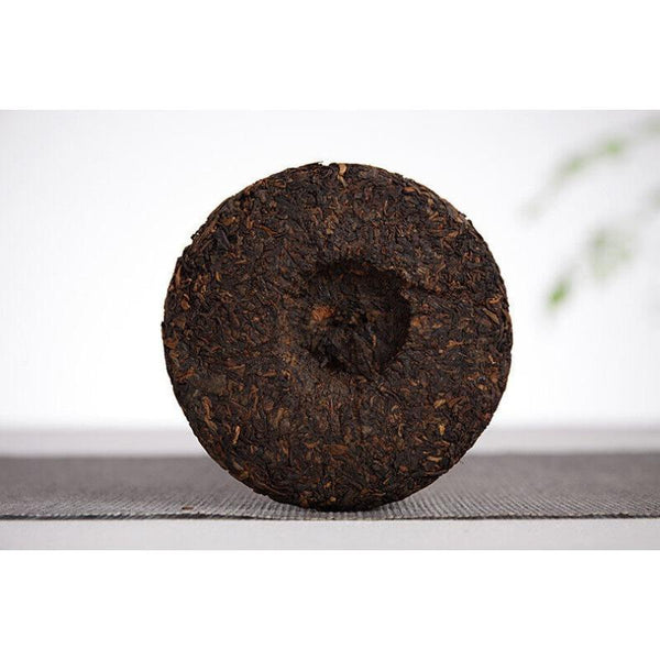 CIFbuy 100g Yunnan Raw Material Puerh Cake Tea Golden Bud Small Cake Palace Ripe Tea