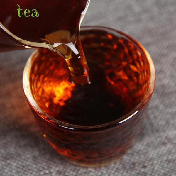 CIFbuy 2006 Yunnan Menghai Ancient Tree Golden Bud Old Tea, Ecological Ancient Tree Pu'er Tea, 357g