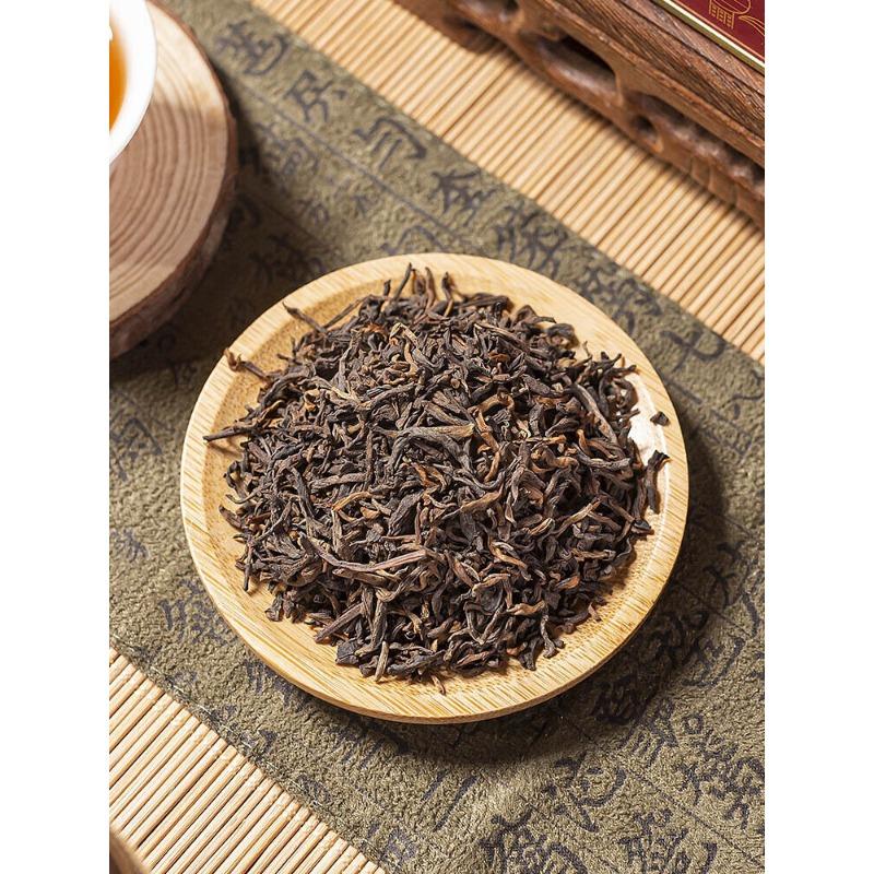 CIFbuy Good Luck * CHINATEA Yunnan Puer Loose Puerh Pu-erh Tea 200g Ripe Pu'er Shu Tin