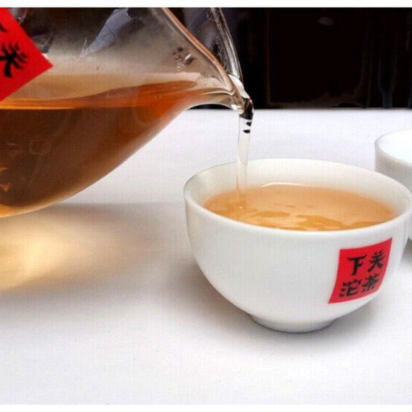 CIFbuy Xiaguan Pu'er Tea Raw Tea 2011 Xiaguan Bulang Ancient Tree Banpen Laozhai 100g