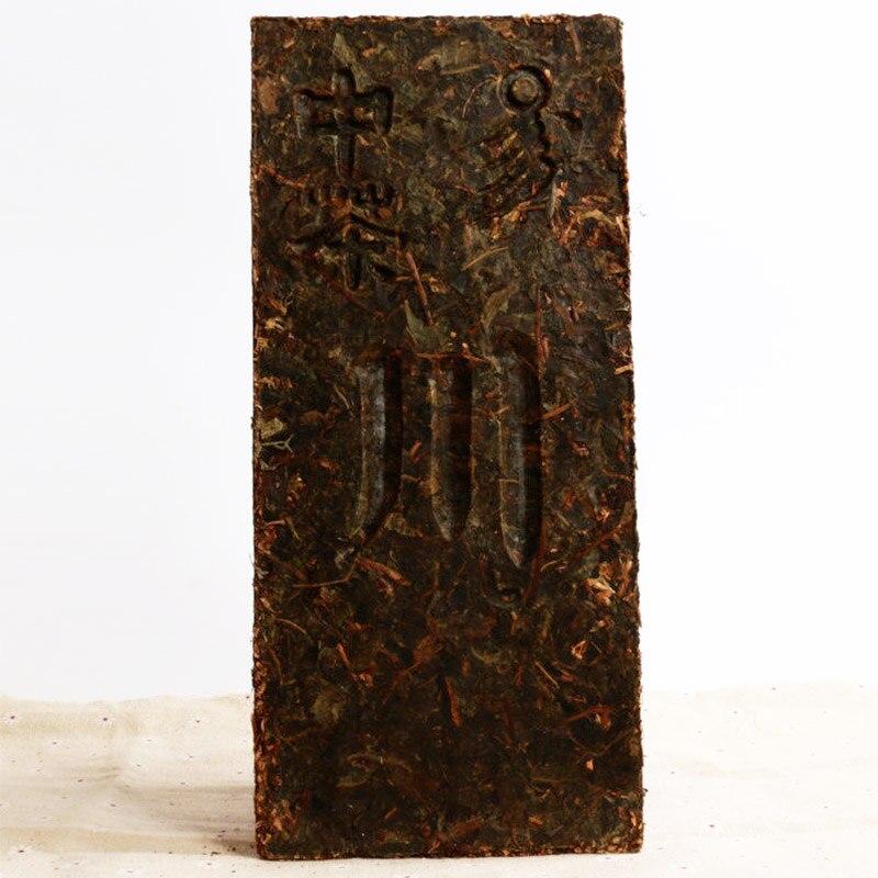 CIFbuy 2021 Zhao Liqiao "Chuan" Dark Tea, Green Compressed Tea specifically for boiled milk tea, 1500g