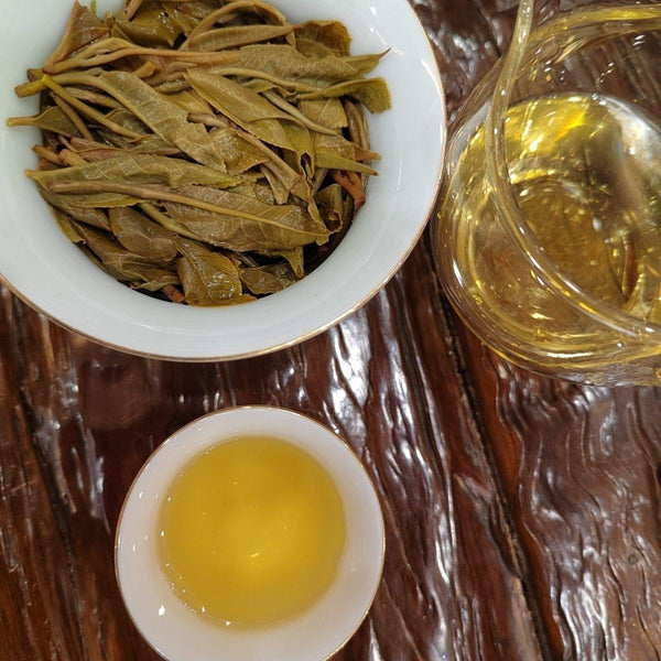CIFbuy Raw Pu-erh Tea Cake Myanmar 600-Year-Old Tree Sheng Cha 357g Traditional