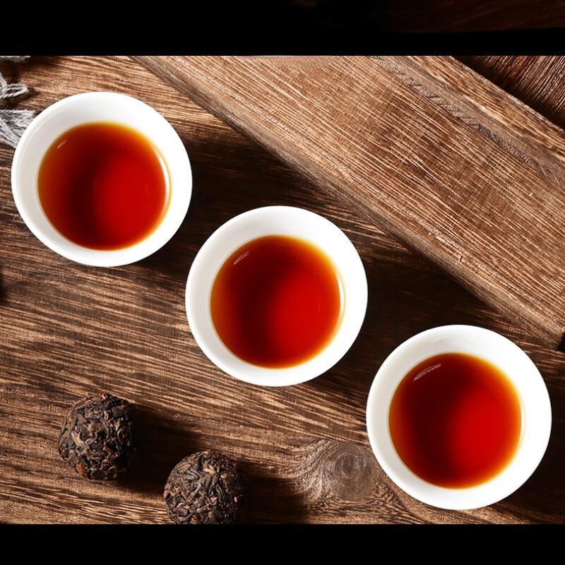 CIFbuy Yunnan Ripe Pu-Erh Dragon Ball Tea 250g Canned Box