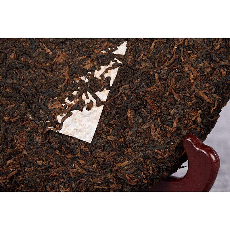 CIFbuy 357g Puerh Ripe Tea Cake Healthy Drink 357g