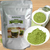 Organic Barley Grass Powder 250 gm 100% Pure&Natural I Nutritionally Complete I Mix into Smoothie or Juice I RAW, GREENISH LIKE LEAVES, NO PRESERVATIVE,NON GMO