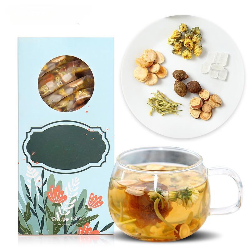 CIFbuy 150g Panghai Chrysanthemum Tea Panghai Chrysanthemum Siraitia Tea Herbal Tea