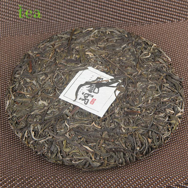 CIFbuy 2021 Raw Pu'er Tea Cake Yi Wu Fenghuang Ancient Tree Pure Material