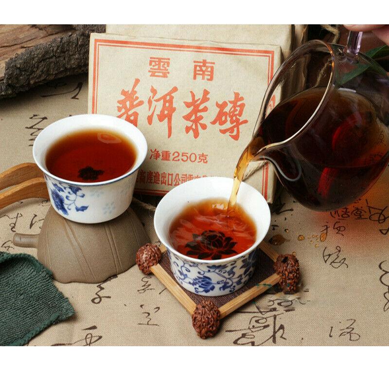CIFbuy 1999  Chinese Old Pu'er Brick Tea Organic famous Tea brand 7581 Pu erh Tea Cake