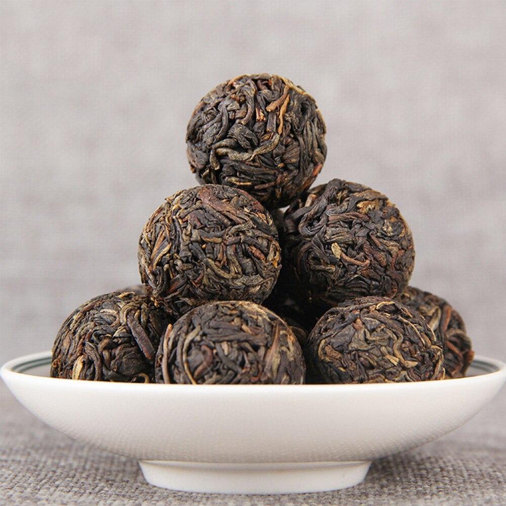 CIFbuy Yunnan Shai Hong Black Tea Dianhong Dragon Pearl Tuocha 100g