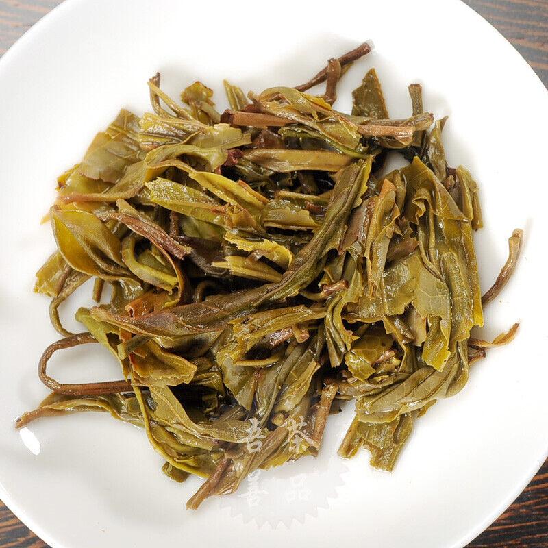 CIFbuy 2012 Spring Yi Wu Mountain Old Wild Tree Pu-erh Pu Er Pu'er Tea Raw Sheng 357g