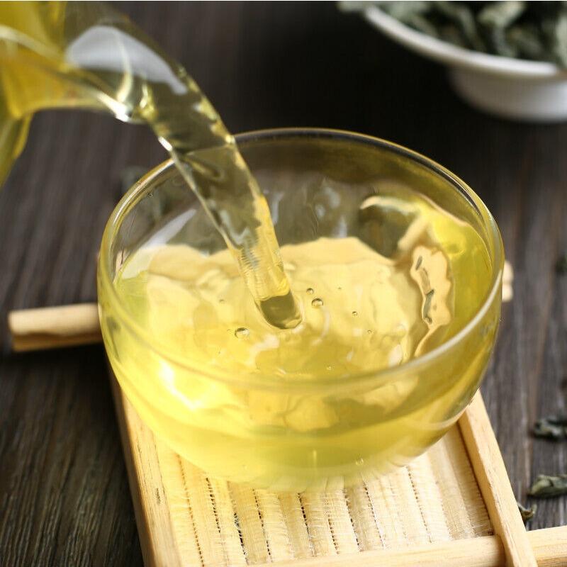 CIFbuy 500g Yunnan Green Early Spring Pu'er Large-leaf Green Tea Steamed Enzyme (No.2)