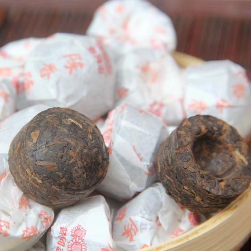 CIFbuy Haiwan Old Comrade CHEN XIANG Mini TuoCha Premium Puer Pu-erh Ripe Pu'er Tea