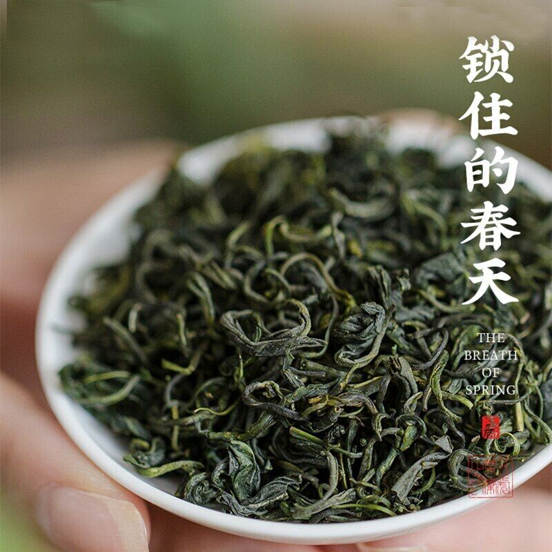 CIFbuy 2022/2023 High Mountain Green Tea Loose Leaf Yunwu Maojian Slimming Tea 125g