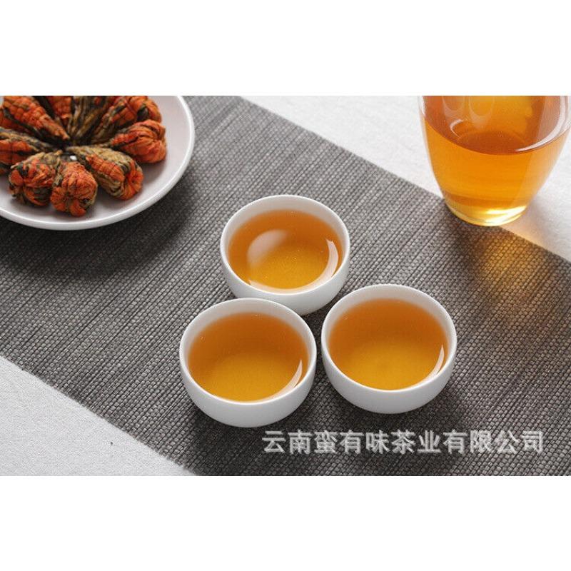 CIFbuy 500g Yunnan Dian Hong tea Fengqing Early Spring Dian Hong Lily Pagoda