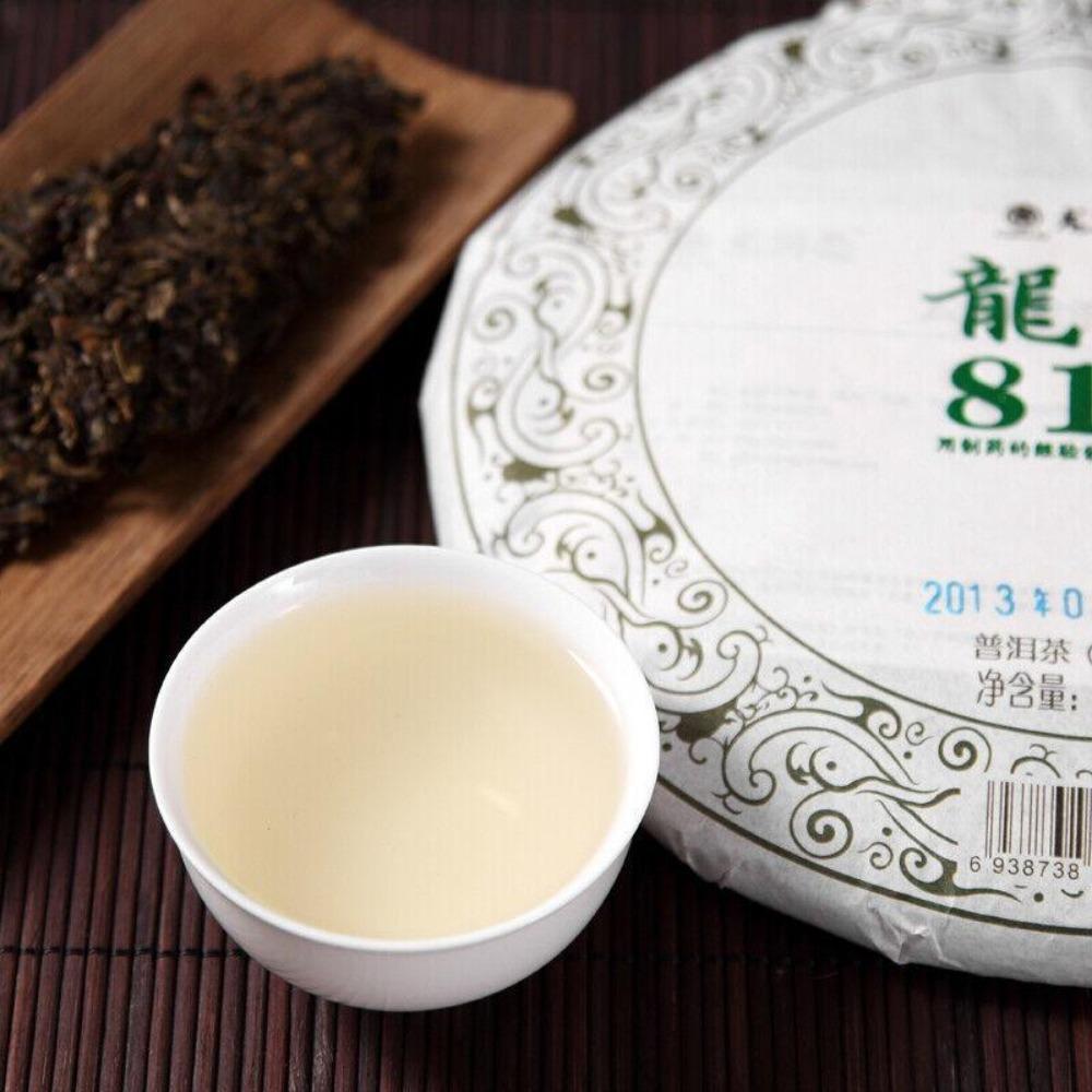 CIFbuy Yunnan LongRun Tea Classic 816 Pu-erh Tea Cake Pu'er Puer Raw Tea 357g