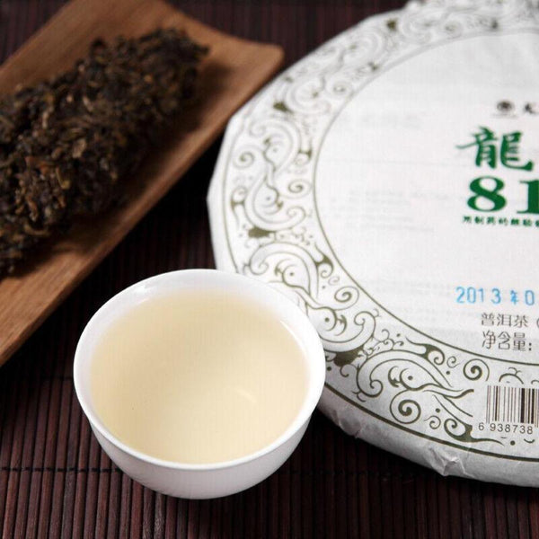 CIFbuy Yunnan LongRun Tea Classic 816 Pu-erh Tea Cake Pu'er Puer Raw Tea 357g