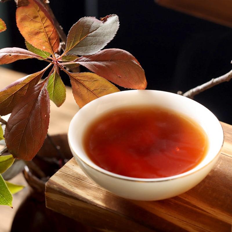 CIFbuy 2019 Yiwu Golden Bud Ancient Tree Shu Pu-erh Tea 357g