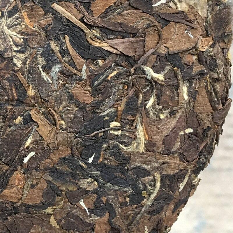 CIFbuy 2016 Fuding Shoumei White Tea, Wild Ancient Tree Cake, 350g