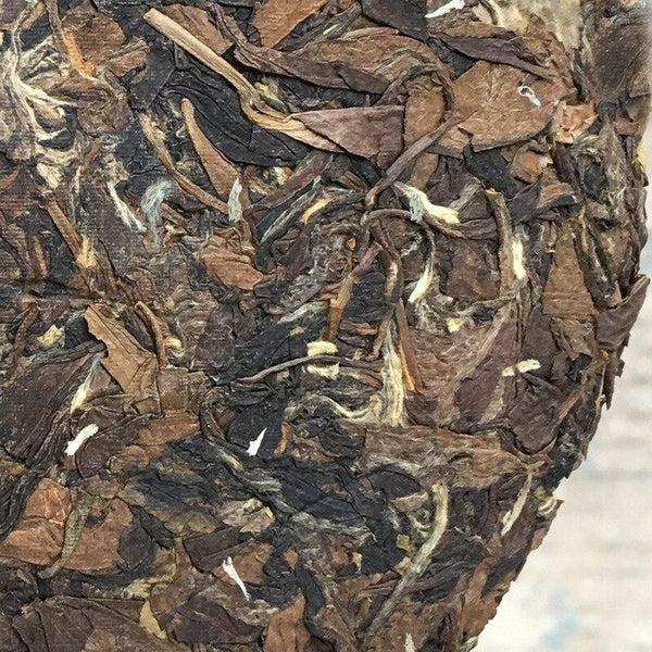 CIFbuy 2016 Fuding Shoumei White Tea, Wild Ancient Tree Cake, 350g
