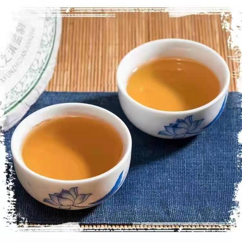CIFbuy Brown Mountain Raw Pu'er Tea Yunnan Tea Cake 357g Pu'er Tea Cake