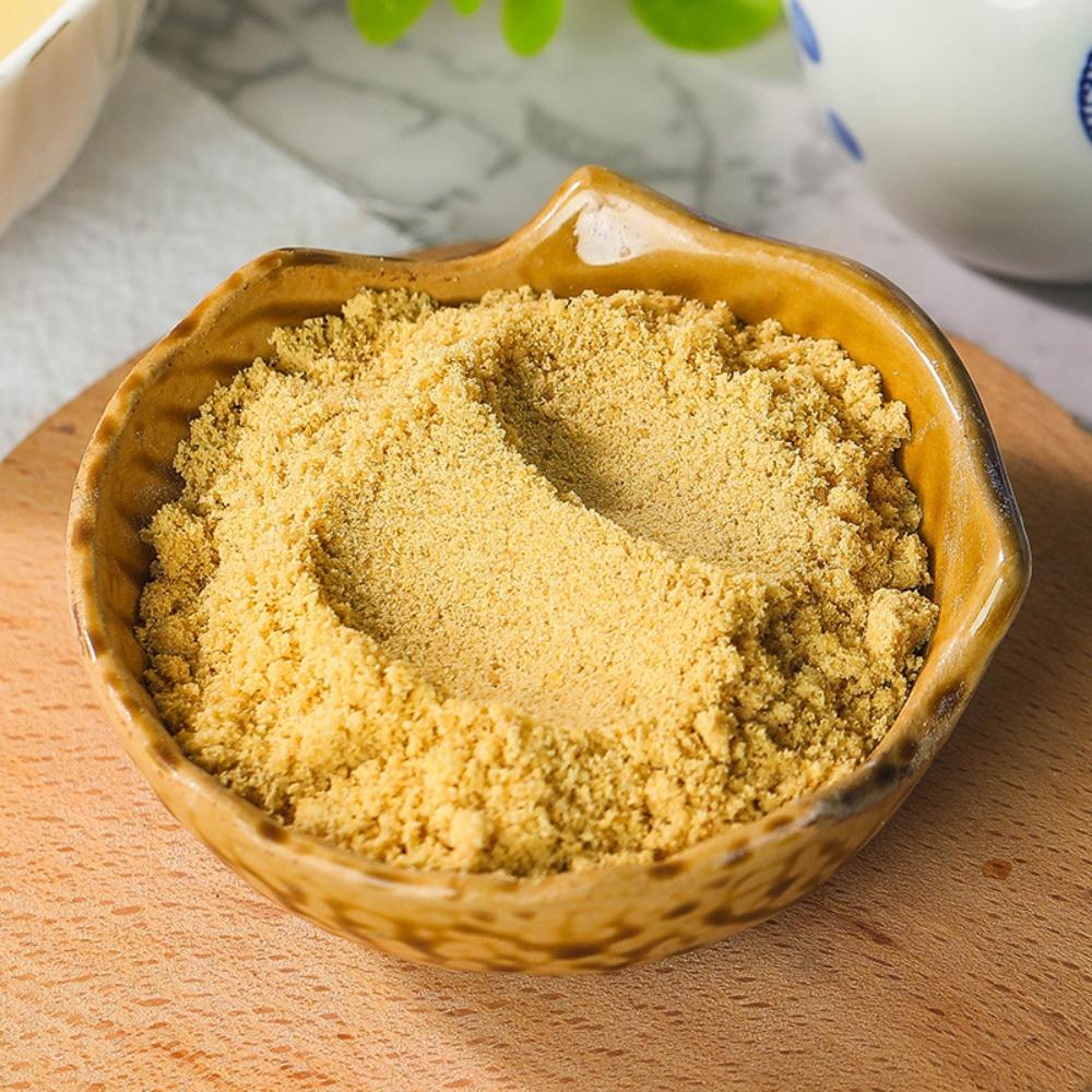CIFbuy 200g Flaxseed Powder Canned Gold Natural Herbal Healthy Drink Non-GMO