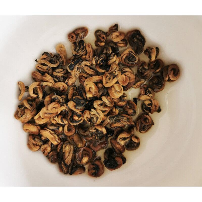CIFbuy 50g Fengqing Dian Hong Tea Yunnan Dian Hong Tea Biluochun 1.7oz