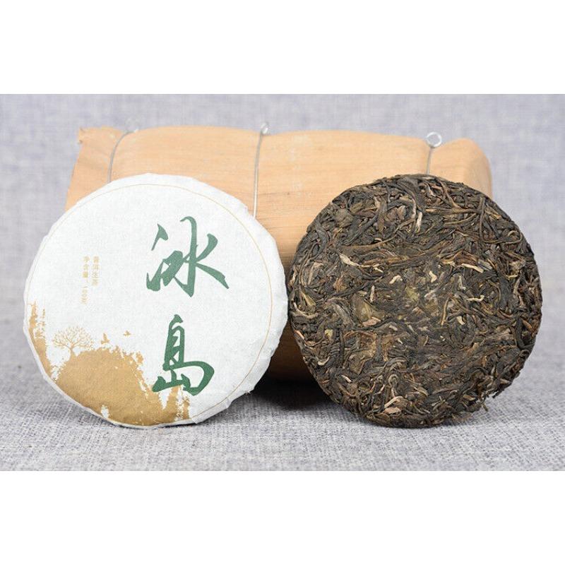 CIFbuy Yunnan Pu'er Tea Early Spring Raw Tea 100g Cake Tea Icelandic Raw Cake Tea