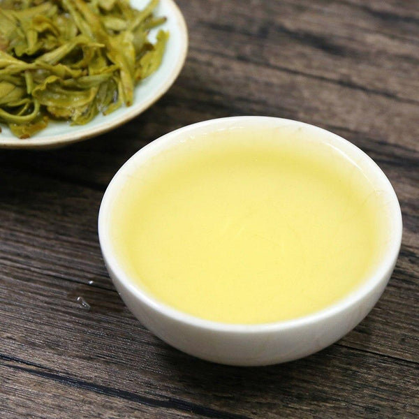 CIFbuy Green Chinese Tea Dragon Well, 2023, Premium Grade, Portable Packaging, Organic, New Dragon Well, 100g