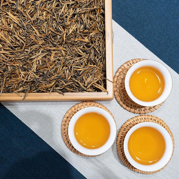 CIFbuy 500G Yunnan Black Tea Mini Gold Needle Fengqing Dian Hong Tea Small Gold Needle