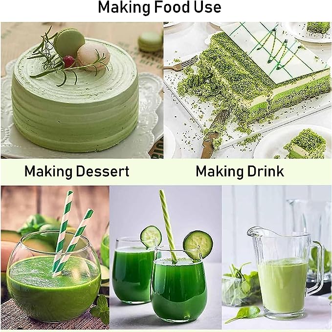 Organic Barley Grass Powder original 250g barley grass official store pure organic barley Gluten-Free Soy-Free Vegan & Paleo – Daily Greens Booster