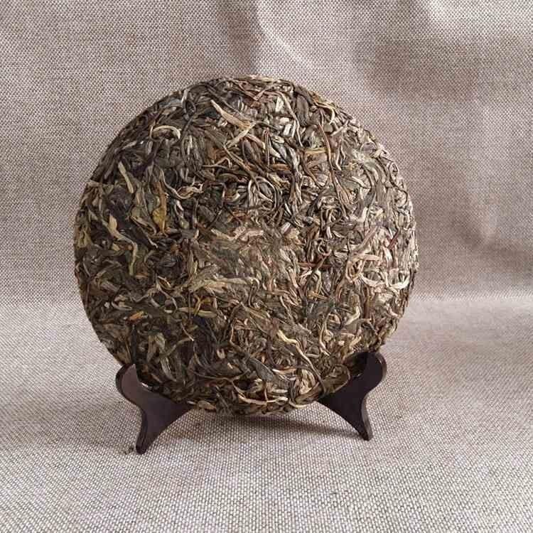 CIFbuy Yunnan 2014 Banzhang Ancient Tree Tea Yunnan New Pu'er Raw Tea 357g Pu'er Tea