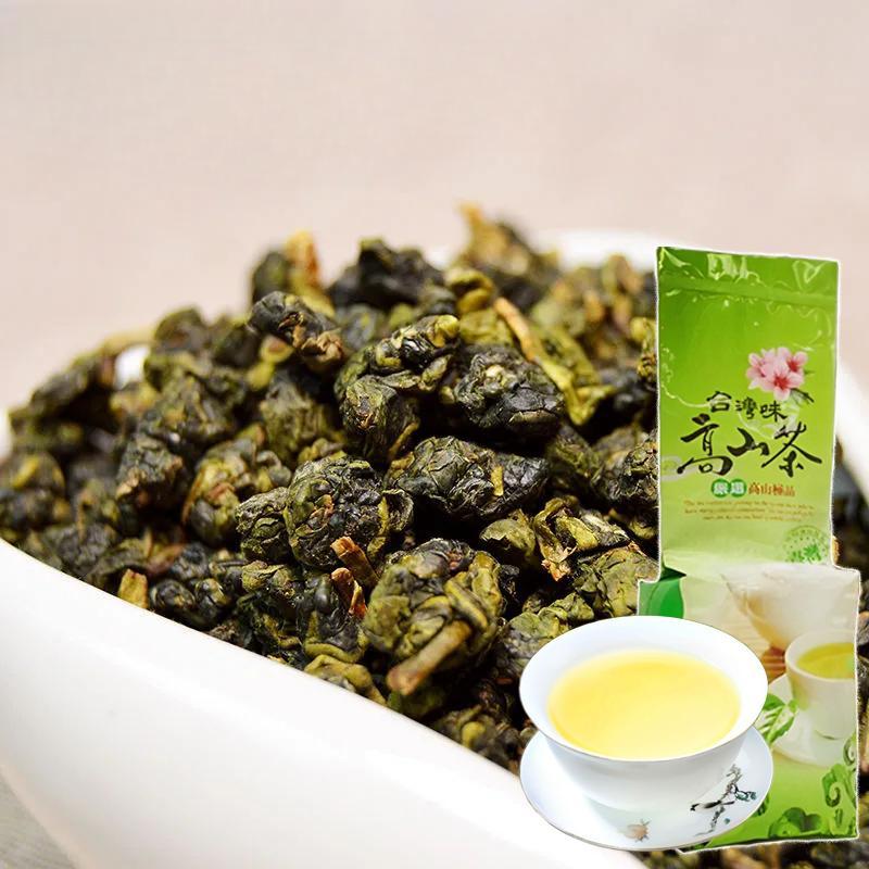 CIFbuy HelloYoung Milk Oolong Tea, Premium Loose Leaf High Mountain Tea from Taiwan, Natural Jin Xuan Oolong Tea Suitable for Weight Loss Programs