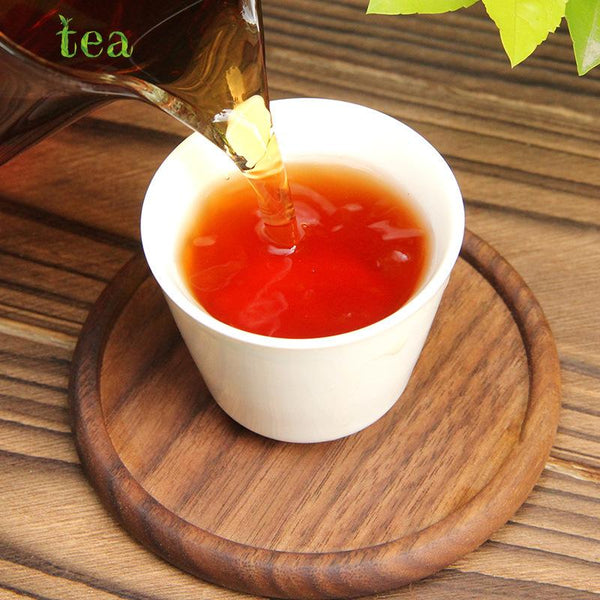 CIFbuy Century-old Tree Small Pile Fermented Tea Imperial Puer Powder Tea Ban Zhang Wu Zhai Golden Sprout Golden Needle Ripe Tea Pu Chun