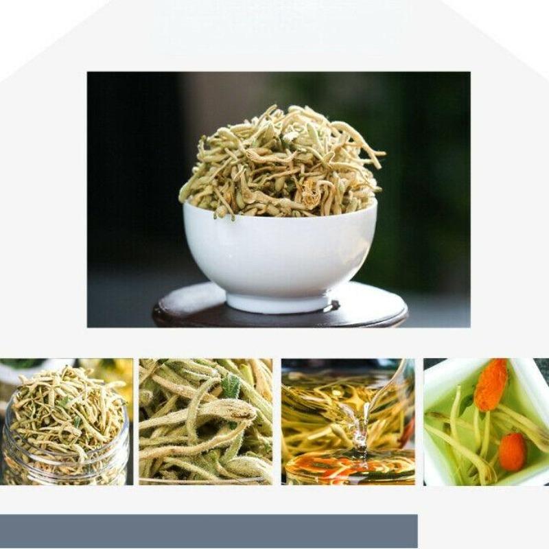 CIFbuy Natural Honeysuckle Herbal Tea Classical Jinyinhua Chinese Organic Flower Tea 40g